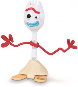 Figura de Forky de Toy Story 4 de Disney en español 2 - Los mejores muñecos y figuras de Toy Story 4