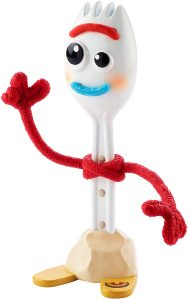 Figura de Forky de Toy Story 4 de Mattel en español - Los mejores muñecos y figuras de Toy Story 4