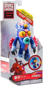 Figura de Fred de Big Hero 6 de Bandai - Los mejores muñecos y figuras de Big Hero 6 de Disney