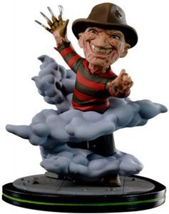 Figura de Freddy Krueger de Pesadilla en Elm Street de Quantum Mechanix - Los mejores muñecos y figuras de Freddy Krueger