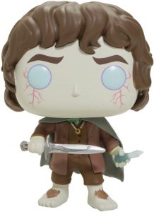 Figura de Frodo Chase de FUNKO POP del Señor de los anillos - Los mejores muñecos y figuras de Frodo