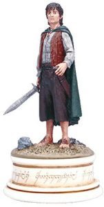Figura de Frodo de Eaglemoss Collectibles del Señor de los anillos - Los mejores muñecos y figuras de Frodo