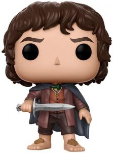 Figura de Frodo de FUNKO POP del Señor de los anillos - Los mejores muñecos y figuras de Frodo