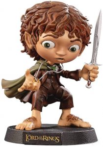 Figura de Frodo de Iron Studios del Señor de los anillos - Los mejores muñecos y figuras de Frodo