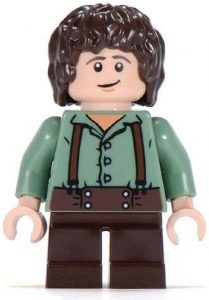 Figura de Frodo de LEGO del Señor de los anillos - Los mejores muñecos y figuras de Frodo