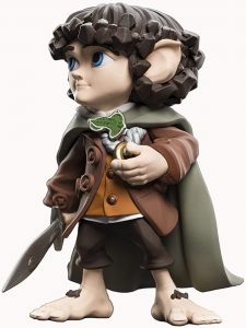 Figura de Frodo de Weta Collectibles del SeÃ±or de los anillos - Los mejores muÃ±ecos y figuras de Frodo