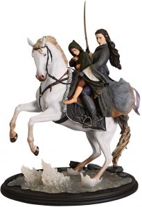 Figura de Frodo y Arwen de Weta Collectibles del SeÃ±or de los anillos - Los mejores muÃ±ecos y figuras de Frodo