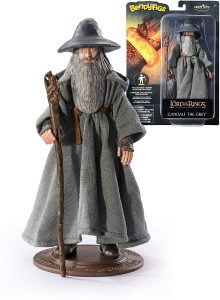 Figura de Gandalf de Bendybugs del Señor de los anillos - Los mejores muñecos y figuras de Gandalf