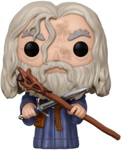 Figura de Gandalf de FUNKO POP del Señor de los anillos - Los mejores muñecos y figuras de Gandalf