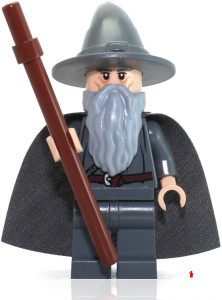 Figura de Gandalf de LEGO del Señor de los anillos - Los mejores muñecos y figuras de Gandalf