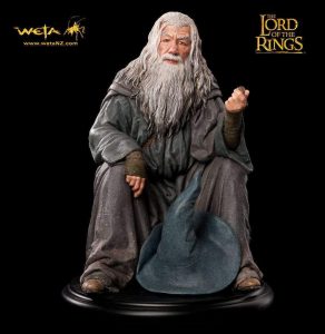 Figura de Gandalf de Weta 2 del Señor de los anillos - Los mejores muñecos y figuras de Gandalf