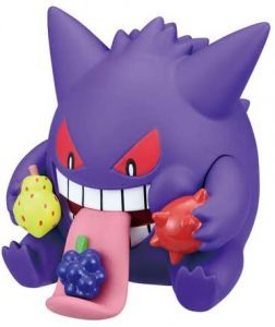 Figura de Gengar comiendo de Vynl - Las mejores figuras de Pokemon