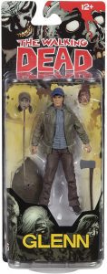 Figura de Glenn de The Walking Dead Comic de McFarlane Toys - Los mejores muñecos y figuras de The Walking Dead