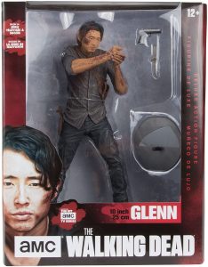 Figura de Glenn de The Walking Dead de Color Toys - Los mejores mu帽ecos y figuras de The Walking Dead