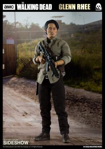 Figura de Glenn de The Walking Dead de Sideshow - Los mejores mu帽ecos y figuras de The Walking Dead