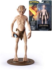 Figura de Gollum de Bendybugs del Señor de los anillos - Los mejores muñecos y figuras de Gollum