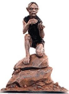 Figura de Gollum de Figurine Collection del SeÃ±or de los anillos - Los mejores muÃ±ecos y figuras de Gollum