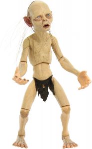 Figura de Gollum de NECA del Señor de los anillos - Los mejores muñecos y figuras de Gollum