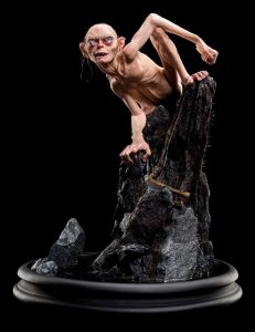 Figura de Gollum de Weta Collectibles Premium del Señor de los anillos - Los mejores muñecos y figuras de Gollum