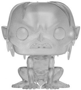 Figura de Gollum transparente de FUNKO POP del Señor de los anillos - Los mejores muñecos y figuras de Gollum