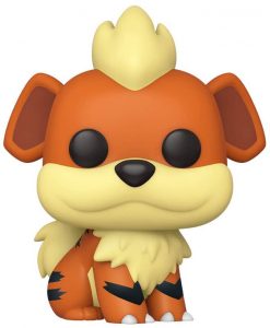 Figura de Growlithe de FUNKO POP - Los mejores mu帽ecos y figuras de Growlithe - Mu帽eco de Pokemon