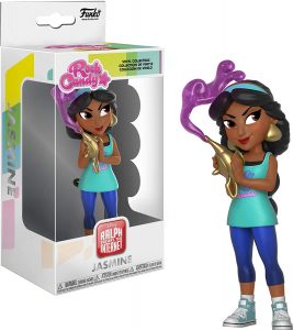 Figura de Jasmine de Ralph Rompe Internet de Rock Candy - Los mejores muñecos y figuras de Rompe Ralph de Disney