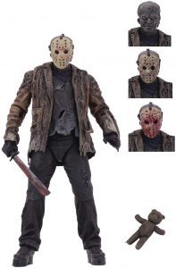 Figura de Jason Voorhees de Viernes 13 de Freddy vs Jason de NECA - Los mejores muñecos y figuras de Jason Voorhees