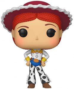 Figura de Jessie de Toy Story 4 de FUNKO POP - Los mejores muñecos y figuras de Toy Story 4