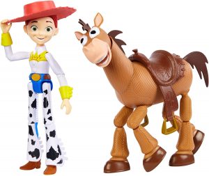 Figura de Jessie y Bullseye de Toy Story 4 de Mattel - Los mejores muñecos y figuras de Toy Story 4