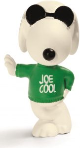 Figura de Joe Cool de Schleich - Los mejores mu帽ecos y figuras de Snoopy de Charlie Brown
