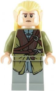 Figura de Legolas de LEGO del SeÃ±or de los anillos - Los mejores muÃ±ecos y figuras de Legolas