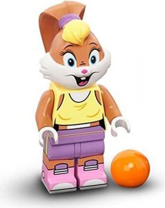 Figura de Lola Bunny de LEGO - Los mejores mu帽ecos y figuras de Lola Bunny de los Looney Tunes