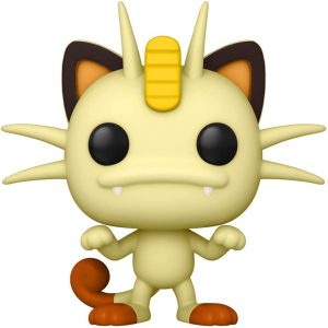 Figura de Meowth de FUNKO POP - Las mejores figuras de Pokemon