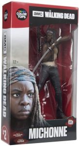 Figura de Michonne de The Walking Dead de Color Tops - Los mejores mu帽ecos y figuras de The Walking Dead