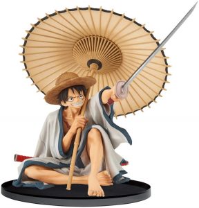 Figura de Monkey D. Luffy de Banpresto de One Piece 2 - Las mejores figuras de One Piece