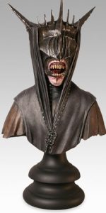 Figura de Mouth of Sauron de Sideshow 3 del Señor de los anillos - Los mejores muñecos y figuras de Sauron