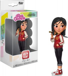 Figura de Mulan de Ralph Rompe Internet de Rock Candy - Los mejores muñecos y figuras de Rompe Ralph de Disney