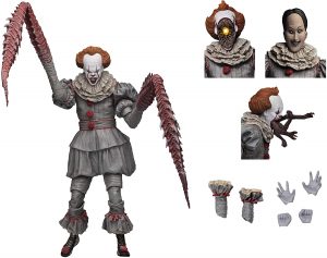 Figura de Pennywise Dancing Clown de IT de NECA de IT Chapter 2 - Los mejores muñecos y figuras de Pennywise de IT