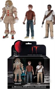 Figura de Pennywise, Stan y Mike de IT - Los mejores muñecos y figuras de Pennywise de IT