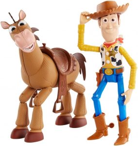 Figura de Perdigón y Woody de Toy Story 4 de Disney - Los mejores muñecos y figuras de Toy Story 4