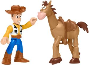Figura de Perdigón y Woody de Toy Story 4 de Fisher-Price - Los mejores muñecos y figuras de Toy Story 4