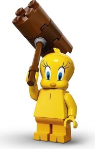 Figura de Piolin de LEGO - Los mejores mu帽ecos y figuras de Lola Bunny de los Looney Tunes
