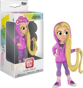Figura de Rapunzel de Ralph Rompe Internet de Rock Candy - Los mejores muñecos y figuras de Rompe Ralph de Disney