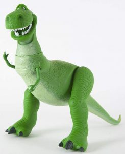 Figura de Rex de Toy Story 4 de Disney - Los mejores muÃ±ecos y figuras de Toy Story 4
