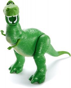 Figura de Rex de Toy Story 4 de Mattel 3 - Los mejores muñecos y figuras de Toy Story 4