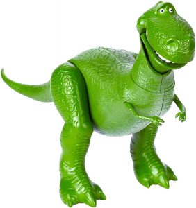 Figura de Rex de Toy Story 4 de Mattel - Los mejores muÃ±ecos y figuras de Toy Story 4