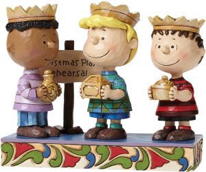 Figura de Reyes Magos de Enesco - Los mejores mu帽ecos y figuras de Snoopy de Charlie Brown