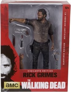 Figura de Rick Grimes 2 de The Walking Dead de Color Toys - Los mejores mu帽ecos y figuras de The Walking Dead