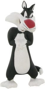 Figura de Silvestre de Comansi - Los mejores mu帽ecos y figuras de los Looney Tunes