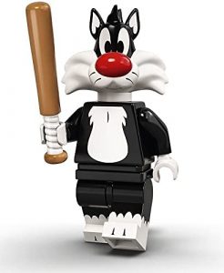 Figura de Silvestre de LEGO - Los mejores mu帽ecos y figuras de Silvestre de los Looney Tunes